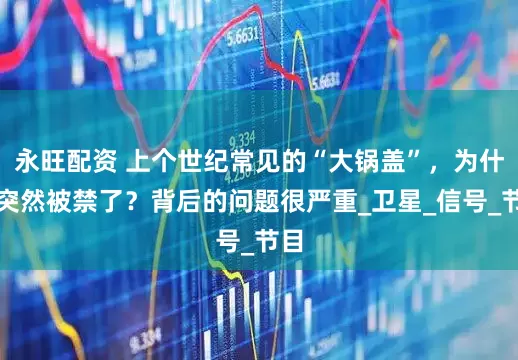 永旺配资 上个世纪常见的“大锅盖”，为什么突然被禁了？背后的问题很严重_卫星_信号_节目